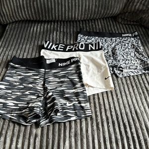 Nike pro shorts
